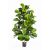Kunstpflanze Ficus Lyrata Bush - 130 cm