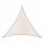 Schattentuch Outdoor Polyester Dreieck 360 cm naturel