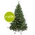 Royal Christmas Dakota künstlicher Weihnachtsbaum 210 cm mit LED für draußen