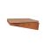 Forno Beistelltisch Außenkamin Damm 40 x 50 x 13 cm aus Holz
