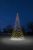 Fairybell Fahnenmast-Weihnachtsbaum 800 cm 1500 LED