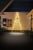 Fairybell Wand-Weihnachtsbaum 400 cm 240 LED