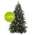 Royal Christmas Halmstad Deluxe künstlicher Weihnachtsbaum 150 cm mit LED-Beleuchtung 