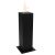 Enjoyfires Column | Bioethanol feuersäule 20x20x70cm - schwarz