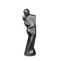 Terrazzo skulptur- Abstrakt - Hug