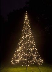 Fairybell kerstboom 300 cm. hoog met 360 LED-lampjes
