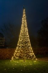 Fairybell Fahnenmast-Weihnachtsbaum 600 cm 2000 LED