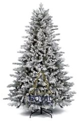 Royal Christmas Nashville flock kunstkerstboom 180 cm
