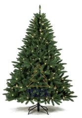 Royal Christmas Washington Promo kunstkerstboom 180 cm met LED verlichting