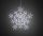 Lichtdeko Schneeflocke LED 58 cm weiß