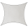 Schattentuch Outdoor HDPE Quadratisch 360x360 cm weiß